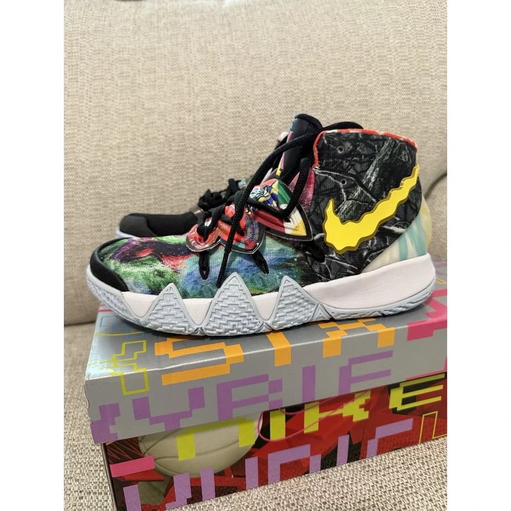 Nike NEW Kyrie Five Kybird S2 Multi-Color Sneaker Kid Size 3.5Y - Picture 5 of 7